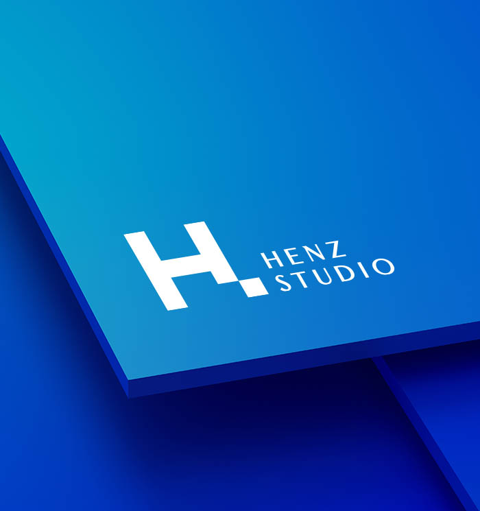 Henz Studio hero banner